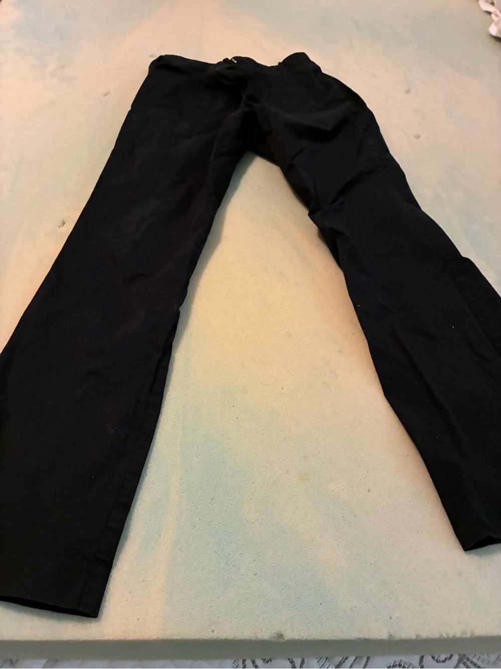 Women’s Blue Dress Pants - Classic Straight Fit